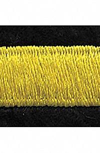 HEROS PRIDE Embroidered Patch: Hashmark, 2 in x 3/8 in, Black/Gold, Felt/Plastic, Sew-On (MPN 5371). Key specifications — attr1074238: Sew-On; attr188498: 2 in x 3/8 in; attr188499: Gold; attr188500: Plastic; attr188503: Hashmark; attr193746: HEROS PRIDE.