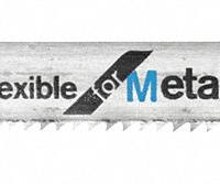 BOSCH Jigsaw Blade: 17/24, 92 mm Blade Lg, Bi-Metal, Bi-Metal, T Shank, 1 Pieces, Thin Metal, 5 PK (MPN T118AF). Key specifications — attr1097716: Thin Metal; attr1097715: Bi-Metal; attr1097719: 17/24; attr1097721: Bi-Metal; attr1097728: BOSCH.
