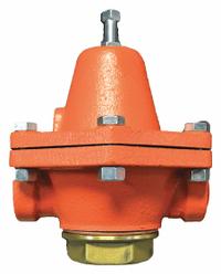 CASH VALVE Pressure Regulator: Cast Iron, NPTF x NPTF, 2 in Inlet Connection Size, 2 psi to 20 psi (MPN BFHSSSZTS01AD1-0010). Key specifications — Brand: CASH VALVE.