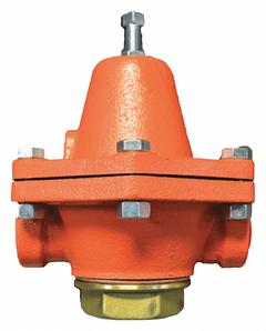 CASH VALVE Pressure Regulator: Cast Iron, NPTF x NPTF, 2 in Inlet Connection Size, 2 psi to 20 psi (MPN BFHSSSZTS01AD1-0010). Key specifications — Brand: CASH VALVE.