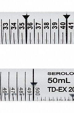 CELLTREAT Serological Pipette: 50 mL Capacity, 0.5 mL Graduation Increments, Sterile, Plastic (MPN 229230). Key specifications — Sterility: Sterile; Brand: CELLTREAT; Individually Wrapped: Individually Wrapped; Pipette Type: Serological; Material: Plastic; Product Type: Serological Pipette.