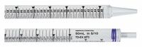 CELLTREAT Serological Pipette: 50 mL Capacity, 0.5 mL Graduation Increments, Sterile, Plastic (MPN 229230). Key specifications — Sterility: Sterile; Brand: CELLTREAT; Individually Wrapped: Individually Wrapped; Pipette Type: Serological; Material: Plastic; Product Type: Serological Pipette.