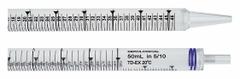 CELLTREAT Serological Pipette: 50 mL Capacity, 0.5 mL Graduation Increments, Sterile, Plastic (MPN 229230). Key specifications — Sterility: Sterile; Brand: CELLTREAT; Individually Wrapped: Individually Wrapped; Pipette Type: Serological; Material: Plastic; Product Type: Serological Pipette.