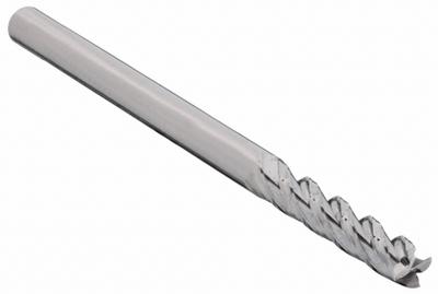 APPROVED VENDOR Square End Mill: Carbide, 4 Flute, 5/32" Mill Dia, 3/4" LOC, 2-1/2" OAL (MPN 215-001005) - General Purpose Carbide Square End Mills