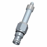 BUCHER HYDRAULICS Cartridge Valve: Screw-In, Screwdriver Adjustment, C16-20 Valve Cavity Size, EPFC (MPN EPFC-16-N-20-0-M-00). Key specifications — attr1012059: EPFC-16-N-20-0-M-00; attr1250696: EPFC; attr1011660: Nitrile; attr1011632: Screwdriver; attr1011635: BUCHER HYDRAULICS; attr1011636: Steel; attr1011647: 1.312 in; attr1011644: C16-20.