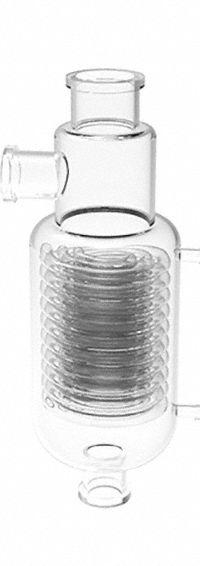 BEING SCIENTIFIC Auxillary Condensor: 12 in Overall Lg, 9 in Overall Wd, 5 in Overall Ht (MPN P220L2). Key specifications — Compatible with Product Type: Being Rotary Evaporators; Features: Made of High Quality Borosilicate Glass.