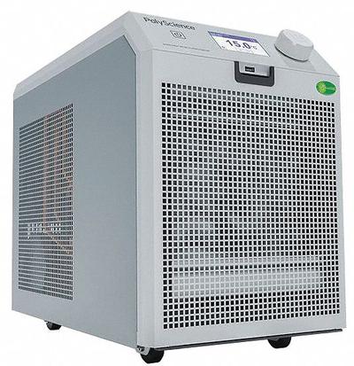 DURACHILL Chiller: -20°C, 1400 W, Heated and Refrigerated, 13.25 lpm Flow Rate, Turbine - Lab Chillers