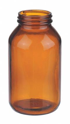 WHEATON Bottle: 500 mL, Closure Material: No Closure – Closure Liner Material: No Closure Cap, Amber (MPN W216964). Key specifications — attr1370671: WHEATON; attr1370712: No; attr1370703: Amber; attr1370700: 53-400 mm.