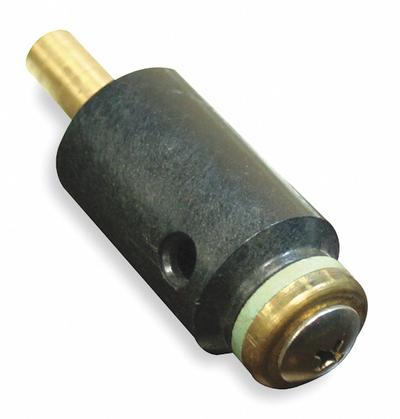 ACORN Cartridge Assembly: Quick-Cloz Valves, Brass/Noryl, 7/8 in Overall Wd - Valves, Cartridges & Flow Controls Parts for Institutional Toilets