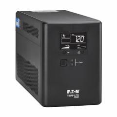 EATON TRIPP LITE UPS: Single Phase, 1,000 VA Power Rating, 120 V AC Input, 120 V Output, 5-15P (MPN SMART1000LCDTNC). Key specifications — Phase: Single; UPS Type: Line Interactive; Brand: EATON TRIPP LITE.