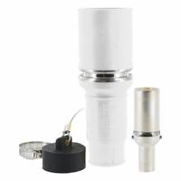 Single Pole Inline: Female, White, 1000V AC, 636 A, Crimp Tube Termination, 49 Series (MPN 49F31-W). Key specifications — Gender: Female; Series: 49; Brand: LEVITON.
