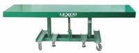 WESCO Lift Table: Not Powered, 2,000 lb Load Capacity, 120 in L x 30 in W, 48 in Max Lifting Ht (MPN 492131). Key specifications — Platform Material: Steel; Brand: WESCO.