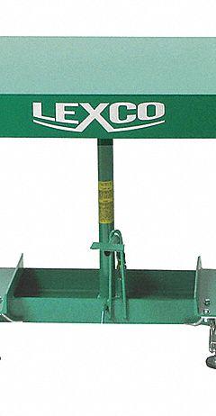 WESCO Lift Table: Not Powered, 2,000 lb Load Capacity, 120 in L x 30 in W, 48 in Max Lifting Ht (MPN 492131). Key specifications — Platform Material: Steel; Brand: WESCO.