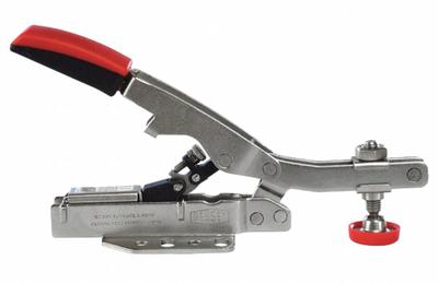 BESSEY Auto-Adjust Toggle Clamp: Std Horizontal Handle, Flange Base Mounting, 1.77 in Arm Lg - Auto-Adjusting Toggle Clamps