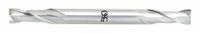 OSG Square End Mill: Cobalt, Double End, 2 Flute, 3/64" Mill Dia, 9/64" LOC, 2-1/4" OAL (MPN 5637100)