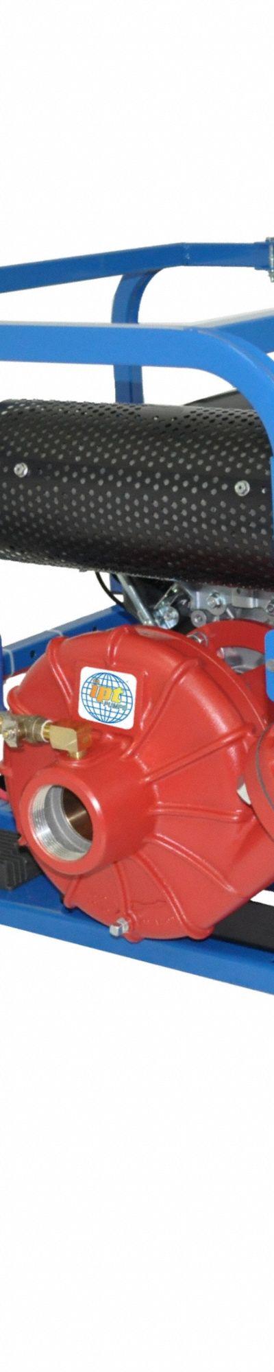AMT PUMPS Engine Driven Pump: 23 hp - Engine Driven Fire Pumps