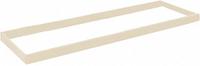 HALLOWELL Boltless Shelf: 72 in x 36 in, 600 lb Load Capacity, Tan, Boltless Shelf (MPN DRHL7236PT). Key specifications — Includes: (2) Front to Back Beams; Shelf Configuration: Single Straight; Color: Tan; Frame Material: Steel; Brand: HALLOWELL; Frame Finish: Powder Coated; Product Type: Boltless Shelf.