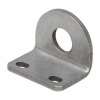 IFM Angle Bracket: 12 mm Compatible Sensor Dia, Cylindrical Proximity Sensors (MPN U20301). Key specifications — Product Type: Angle Bracket; Material: Stainless Steel; Compatible Product Type: Cylindrical Proximity Sensors; Manufacturer Part Number: U20301; Brand: IFM; Bracket Hole Size: No Hole.