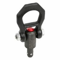 JW WINCO Quick-Release Hoist Ring: Steel, 337 lbf Load Limit, 8 mm Pin Dia, 35 mm Working Lg (MPN 1130-8-35-ST). Key specifications — attr1078484: Lifting; attr1092566: 0.5 kN (112 lbf); attr1078468: Steel; attr1078459: JW WINCO; attr1092567: 35 mm.
