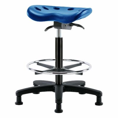 APPROVED VENDOR Tractor Stool: Polyurethane, Ht Range 22 1/2 in to 32 in, 17 in Seat Wd - Polyurethane Lab Stools