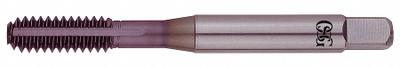 OSG Thread Forming Tap: 1/2"-13 UNC, H6 / 2B-3B, Modified Bottoming Chamfer - General Purpose Thread-Forming Taps