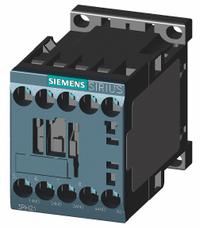 SIEMENS IEC Control Relay: DIN-Rail & Surface Relay Mounting, 24V AC Coil Volt, 4NO, 10 A (MPN 3RH21401AB00). Key specifications — Brand: SIEMENS.