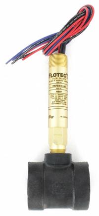 DWYER Liquid Flow Switch: Paddle, 1/2 in/1/4 in/2 in/3/8 in For Pipe Size, Brass, 1 1/4 in NPT, NPT (MPN V6EPB-B-D-4-MI). Key specifications — Brand: DWYER; Contact Rating (DC): 5 A Resistive @ 30V (CSA, ATEX and IECEx Models); For Pipe Size: 3/8 in; Hazardous Location Rating: Class II, Div 1 and 2, Group E, F, G; Contact Rating (AC): 5 A @ 125/250V.