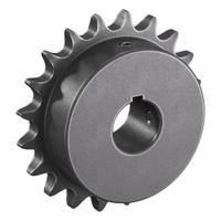 TRITAN Roller Chain Sprocket: 40, For 1/2 in Chain Pitch, 7/8 in Bore Dia, 20 Teeth, Steel (MPN 40BS20H X 7/8). Key specifications — Brand: TRITAN.
