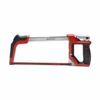 CRESCENT Hacksaw: 12 in Blade Lg, Bi-Metal, 16 1/2 in Overall Lg, 24, Rubber (MPN CTHACK). Key specifications — attr307094: Bi-Metal; attr307097: Rubber; attr307096: 24; attr324786: CRESCENT.