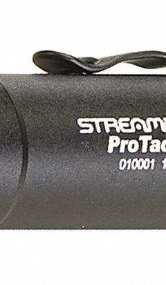 STREAMLIGHT Flashlight: 350 lm, 3.25 hr Run Time at Max. Brightness, 159 m Max Beam, 3 Light Outputs (MPN 88031). Key specifications — Brand: STREAMLIGHT; Switch Location: Tail; Battery Requirements - Broad: Includes 2 CR123.