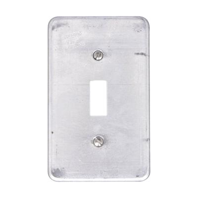 APPLETON ELECTRIC Weatherproof Cover: Aluminum, FD/FS, Square Handle Tumblers/Toggle Switches - Aluminum & Zinc Weatherproof Electrical Box Covers