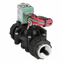 ASCO Solenoid Valve: 2-Way, Normally Closed, 1/2 in Pipe Size, 24V DC, High Pressure and Temp, DIN (MPN 8212A019L1100F1). Key specifications — Pipe Size: 1/2 in; Voltage: 24V DC; Brand: ASCO; Coil Enclosure: Conduit Hub.