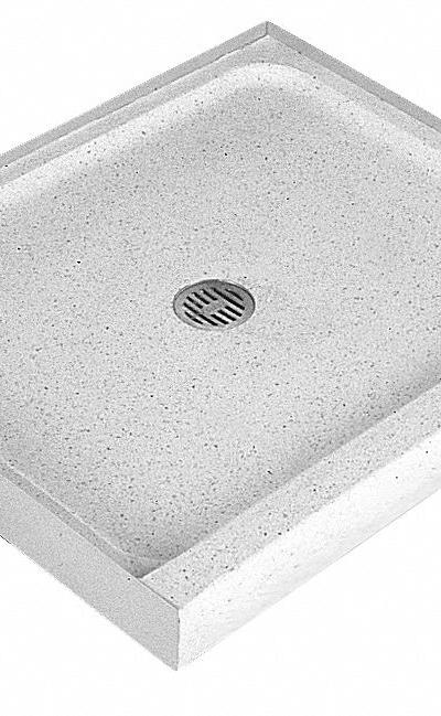 FIAT PRODUCTS Shower Base: Rectangle - Shower Bases