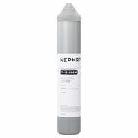 NEPHROS Quick-Connect Water Filter: 1 micron, 2 gpm, 14 3/4 in Overall Ht, 3 in Overall Dia (MPN 70-15125-E40). Key specifications — Product Type: Quick-Connect Water Filter; Filter Media: Carbon; Brand: NEPHROS; Reduces: Cyst.