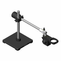Boom Stand: Pin/Screw Type, 32 in Arm Lg, 22 in Overall Ht, 32 in Overall Wd, 32 in Overall Lg (MPN PS-BM300). Key specifications — Brand: LAXCO, INC; Compatible with Manufacturer Model Number: LMS-Z140-TS1; Compatible with Product Type: Stereo Microscope; Mounting Type: Screw Type; Product Type: Boom Stand.