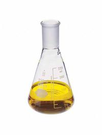 KIMBLE Erlenmeyer Flask: 250 mL, Colorless, Conical, A, 24/40 Compatible with Stopper Size (MPN 26510-250). Key specifications — Shape: Conical; Body Color: Colorless; Brand: KIMBLE; Compatible with Stopper Size: 24/40; USP Specification: Type I.