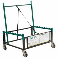 NATIONAL PUBLIC SEATING Table Cart: 1,000 lb, 48 in L x 28 in W x 31 in H, (4) Swivel, Powder Coated (MPN TAD). Key specifications — Frame Color: Black; For Use with Series: BT3060; Brand: NATIONAL PUBLIC SEATING; Caster/Wheel Configuration: (4) Swivel.