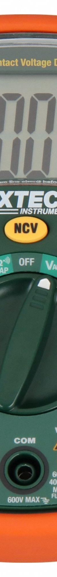 EXTECH Digital Multimeter: Avg, CAT II 1000V/CAT III 600V, 600 V Max AC Volt Measurement (MPN EX330). Key specifications — Instrument Counts: 4,000; Brand: EXTECH; Calibration Certificate Included: Not Included.