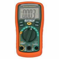 EXTECH Digital Multimeter: Avg, CAT II 1000V/CAT III 600V, 600 V Max AC Volt Measurement (MPN EX330). Key specifications — Instrument Counts: 4,000; Brand: EXTECH; Calibration Certificate Included: Not Included.