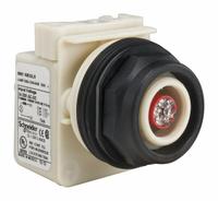 SCHNEIDER ELECTRIC Pilot Light: 30 mm Panel Mounting Size, No Lens Included, LED, 9001SK Series (MPN 9001SKP35LR). Key specifications — Lens Color: No Lens Included; Series: 9001SK; Brand: SCHNEIDER; Includes Push-To-Test: No Push-To-Test Included.