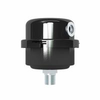 SOLBERG Filter Silencer: 1/4 in (M)NPT Inlet Size, 4 cfm, 2.75 in Overall Ht, 2.5 in Outside Dia (MPN FS-04-025). Key specifications — attr60071: FS-04-025; attr60074: SOLBERG.