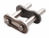 TSUBAKI Attachment Link: For Lube-Free Roller Chains, D-3, 50, Single Strand, 5/8 in Pitch, 5 PK (MPN 50LD3CL). Key specifications — attr305132: Attachment; attr305112: TSUBAKI.