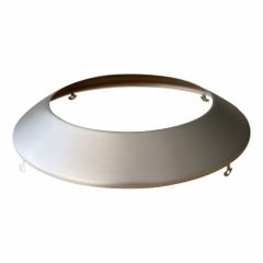 SYLVANIA: 6 in Dia, Silver (MPN LDTRIM2ASN). Key specifications — Trim Color: Silver; Compatible Series: 2A; Brand: SYLVANIA; Trim Finish: Satin Nickel.
