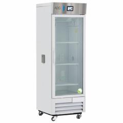 AMERICAN BIOTECH SUPPLY Chromatography Refrigerator: 16 cu ft, Upright, 1°C to 10°C, Swing Glass (MPN ABT-HC-CP-16-TS). Key specifications — Door Opening Style: Right; Color: White; Alarm Type: Temperature; Manufacturer Part Number: ABT-HC-CP-16-TS; Brand: AMERICAN BIOTECH SUPPLY; Product Type: Chromatography Refrigerator; Door Type: Swing Glass; Refrigerant Type: R-290.