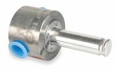 Dayton Solenoid Valve Body: 2-Way, Normally Closed, 1/4 in Pipe Size, Stainless Steel Body - 2-Way/2-Position, Normally Closed Solenoid Valves Bodies
