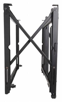 PEERLESS TV Wall Mount: Wall, For 65 in to 98 in Screens, Max. 225 lb, Tilting, 5° Down, 15° Up (MPN DS-VW795-QR). Key specifications — Manufacturer Part Number: DS-VW795-QR; Finish: Powder Coated; Includes Mounting Hardware: Yes; Material: Steel; Mounting Location: Wall; Brand: PEERLESS; Color: Black.