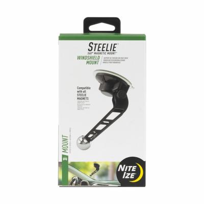 NITE IZE Cell Phone Windshield Mount: STWS-01-R8, Car Mounts, Windshield Mount, Universal