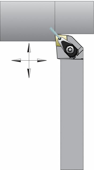DORIAN Indexable Turning Toolholder: ADCLNR164D (MPN 73310153002) - Indexable Turning & Profiling Toolholders