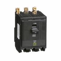 SQUARE D Miniature Circuit Breaker: 35 A, 120/240V AC, Three Phase, 10kA at 120/240V AC, 3 Poles (MPN QOB335). Key specifications — Phase: Three; Amps: 35 A; AC Voltage Rating: 120/240V AC; Max. AIR Rating: 10kA at 120/240V AC; For Use With: Square D NQOD Panelboards; Brand: SQUARE D.