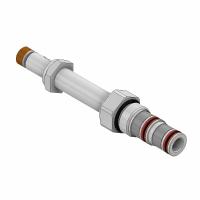 PARKER Spool Valve: Steel, Screw-In, Two Positions, Three-Way, C08-3 Valve Cavity Size, Polyurethane (MPN DSL083AT). Key specifications — attr1012059: DSL083AT; attr1250696: DSL083; attr1011660: Polyurethane; attr1011634: Steel; attr1011635: PARKER; attr1011636: Steel; attr1011647: 1.33; attr1011644: C08-3.